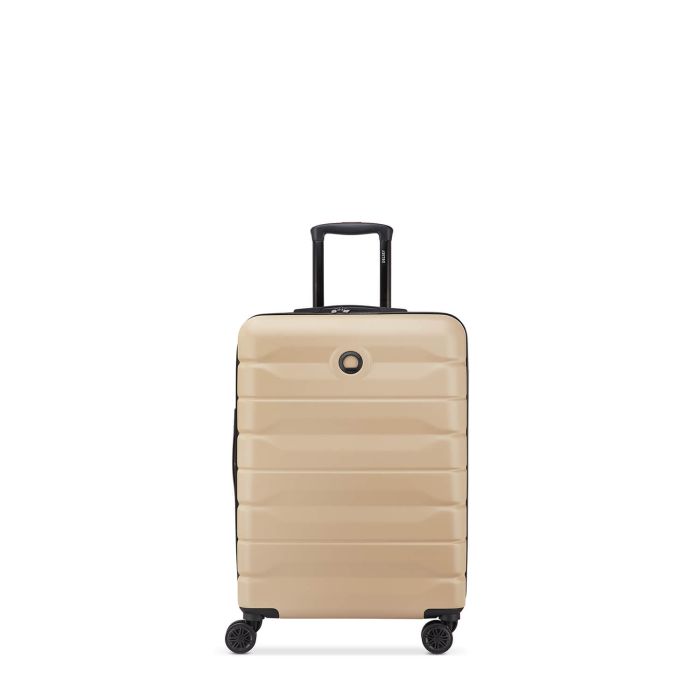 Valise cabine rigide Air Armour Extensible 55 cm Sable chaud