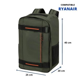 Sac à dos underseater Urban track 15,6" 40 cm Dark khaki