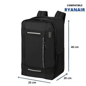 Sac à dos underseater Urban track 15,6" 40 cm Asphalt black