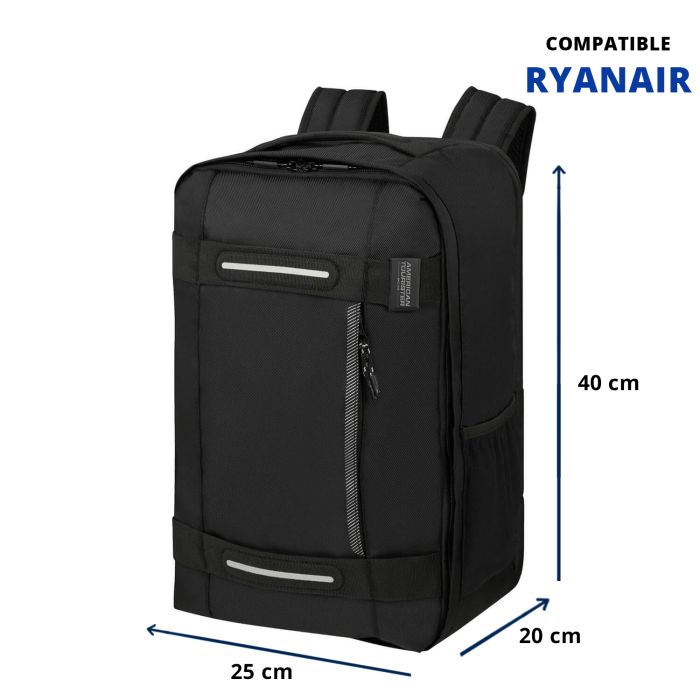 Sac à dos underseater Urban track 15,6" 40 cm Asphalt black