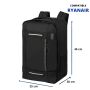 Sac à dos underseater Urban track 15,6" 40 cm Asphalt black
