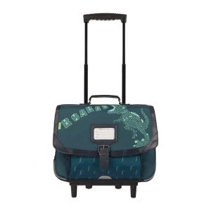 Cartable à roulettes trolley 38cm Ethan
