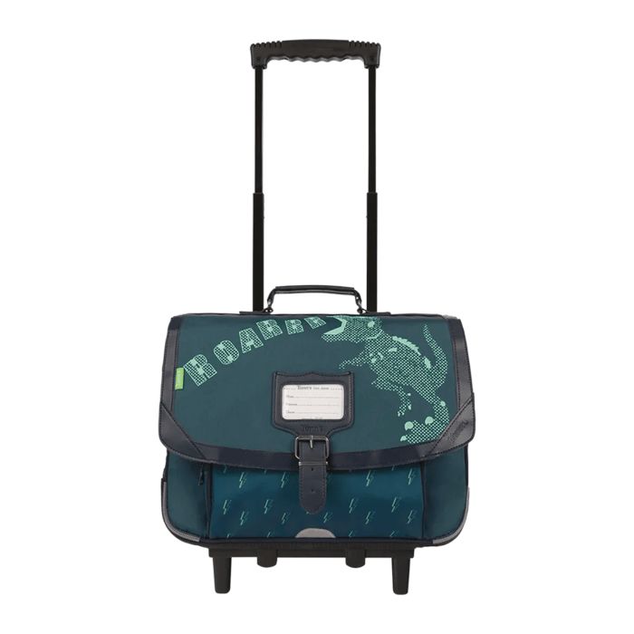 Cartable à roulettes trolley 38cm Ethan