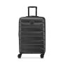 Valise rigide Air Armour Extensible 77 cm Noir