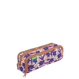 Trousse scolaire triple Evasion 22 cm Maïna