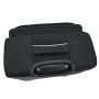 Valise cabine souple 1737 Extensible 55 cm Noir