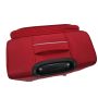 Valise cabine souple 1737 Extensible 55 cm Rouge
