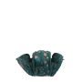 Trousse scolaire triple Un pour tous, tous pompoms 22 cm Lilou