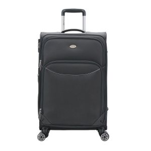 Valise XL souple 1737 Extensible 87 cm Gris