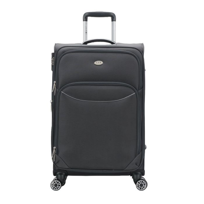 Valise XL souple 1737 Extensible 87 cm Gris