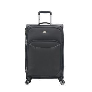 Valise L souple 1737 Extensible 78 cm Gris