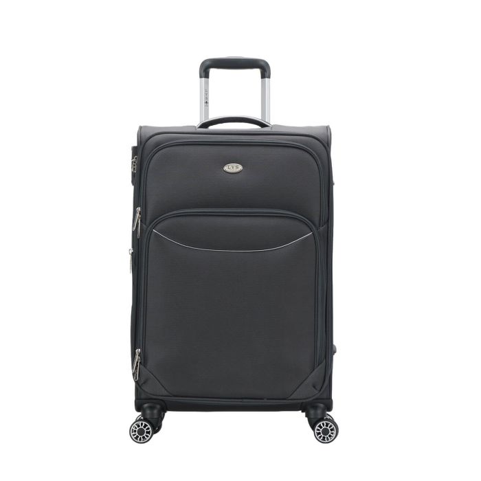 Valise L souple 1737 Extensible 78 cm Gris