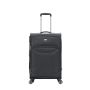 Valise M souple 1737 Extensible 67 cm Gris