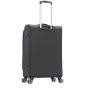 Valise M souple 1737 Extensible 67 cm Gris