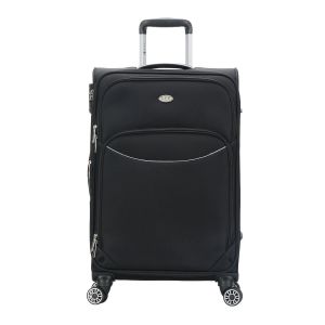 Valise XL souple 1737 Extensible 87 cm Noir