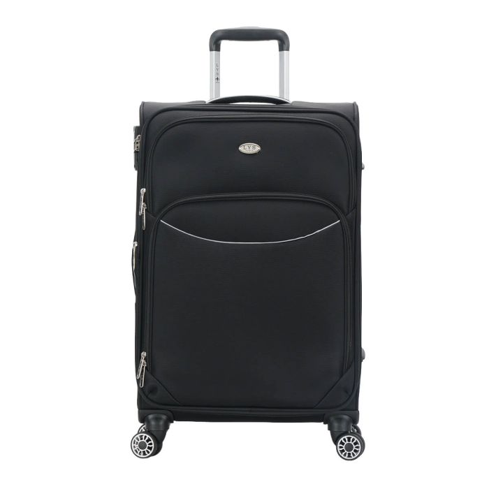 Valise XL souple 1737 Extensible 87 cm Noir