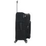 Valise XL souple 1737 Extensible 87 cm Noir