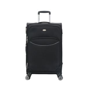 Valise L souple 1737 Extensible 78 cm Noir