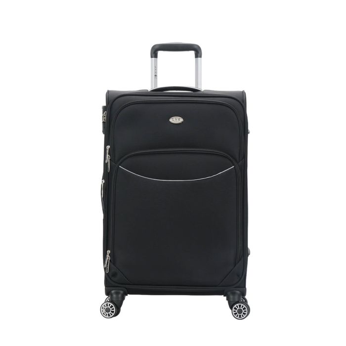 Valise L souple 1737 Extensible 78 cm Noir