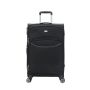 Valise L souple 1737 Extensible 78 cm Noir