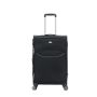 Valise M souple 1737 Extensible 67 cm Noir