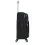Valise M souple 1737 Extensible 67 cm Noir