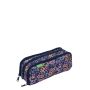 Trousse scolaire triple Jardin secret 22 cm Elena