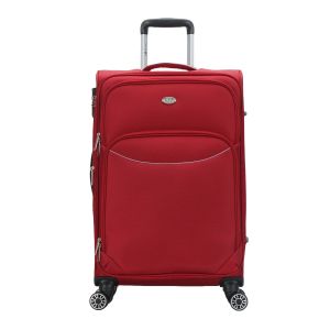 Valise XL souple 1737 Extensible 87 cm Rouge