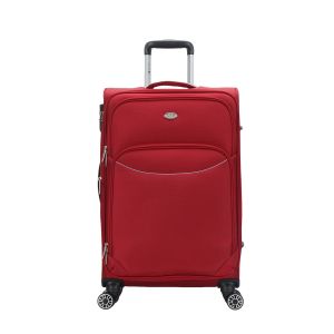 Valise L souple 1737 Extensible 78 cm Rouge