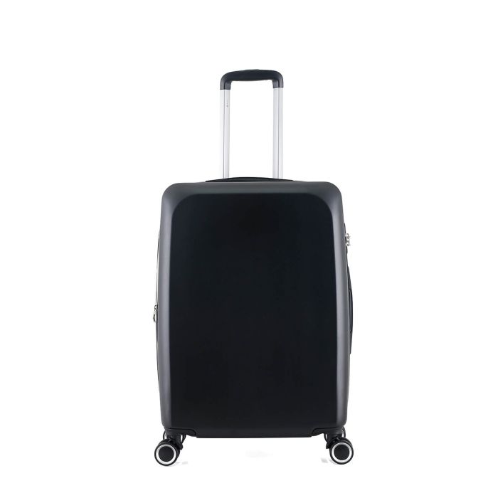 Valise rigide M 377 Extensible 66 cm Noir