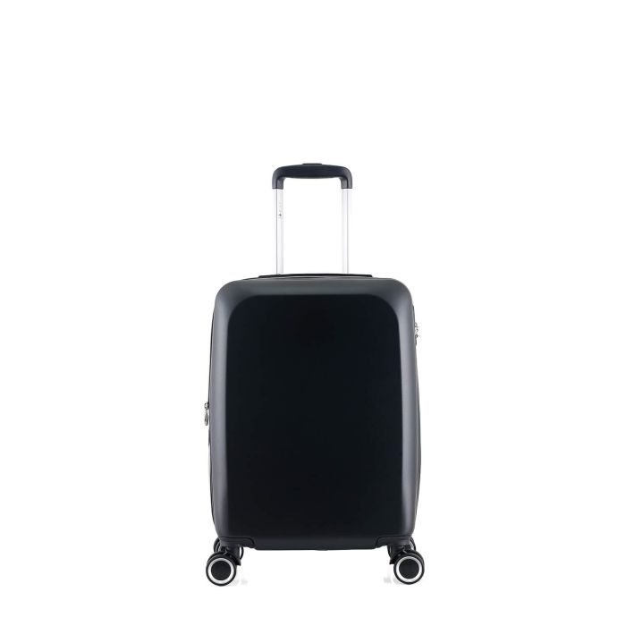 Valise cabine rigide 377 Extensible 55 cm Noir