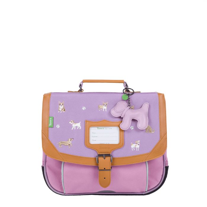 Cartable scolaire Nos amis, les animaux 32 cm Mila