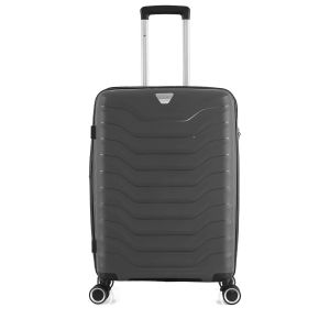 Valise L rigide 2435 76 cm Extensible Noir