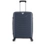 Valise L rigide 2435 76 cm Extensible Gris Foncé