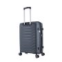 Valise L rigide 2435 76 cm Extensible Gris Foncé