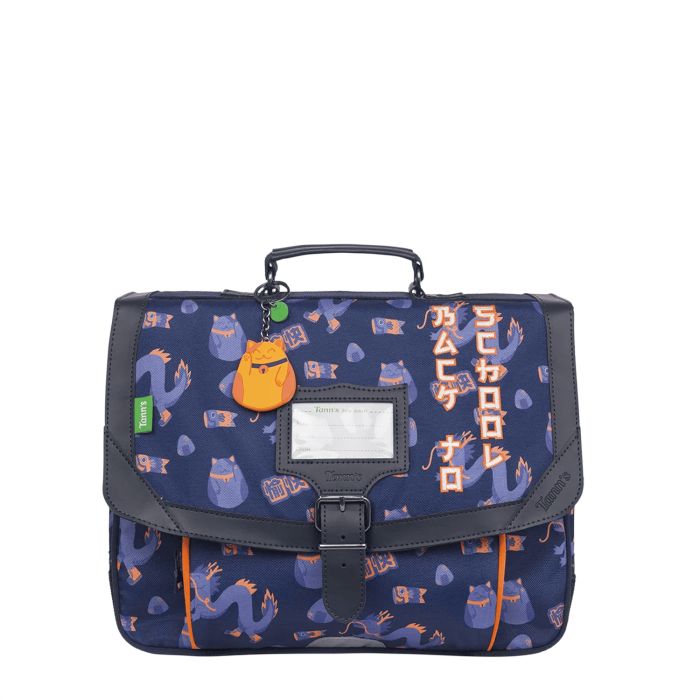 Cartable scolaire (Au)tour du monde 35 cm Adam