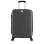 Valise XL rigide 2435 87 cm Extensible Noir
