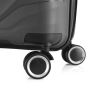 Valise XL rigide 2435 87 cm Extensible Noir