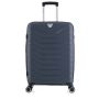 Valise XL rigide 2435 87 cm Extensible Gris Foncé