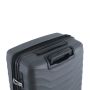 Valise XL rigide 2435 87 cm Extensible Gris Foncé