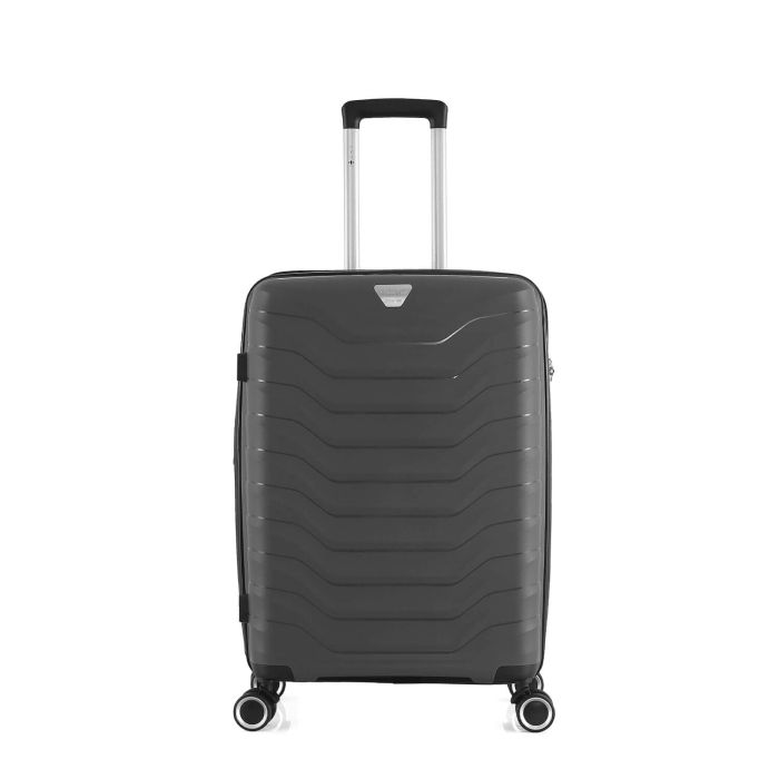 Valise M rigide 2435 66 cm Extensible Noir