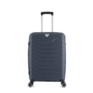 Valise M rigide 2435 66 cm Extensible Gris Foncé