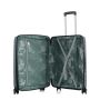 Valise M rigide 2435 66 cm Extensible Gris Foncé