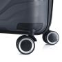 Valise M rigide 2435 66 cm Extensible Gris Foncé