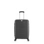 Valise cabine rigide 2435 55 cm Extensible Noir