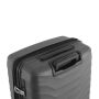Valise cabine rigide 2435 55 cm Extensible Noir