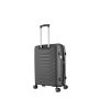 Valise cabine rigide 2435 55 cm Extensible Noir