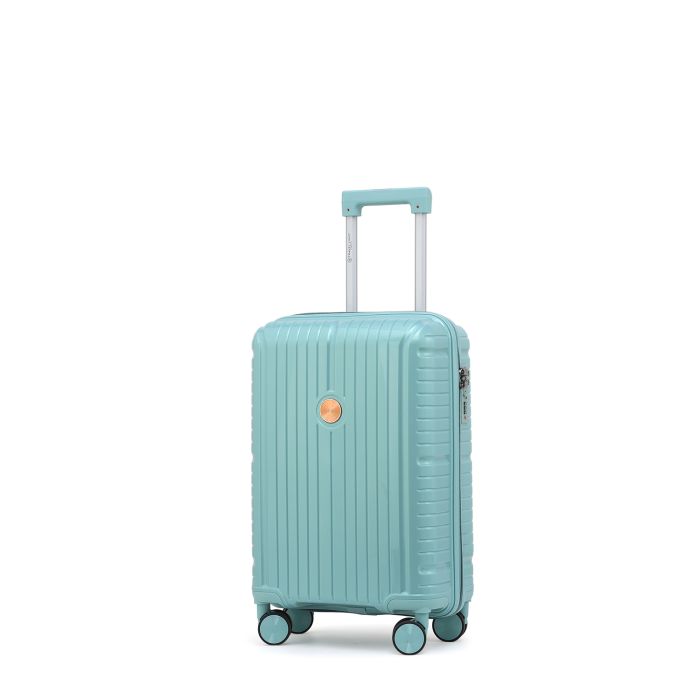 Valise cabine rigide 931 55 cm Compatible Air France Vert