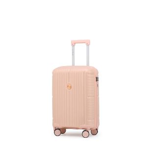 Valise cabine rigide 931 55 cm Compatible Air France Rose