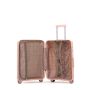 Valise cabine rigide 931 55 cm Compatible Air France Rose